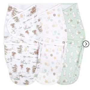🎡 Disney Baby Swaddle wraps NWOT, 0-3 months, 3 pack 🎡
